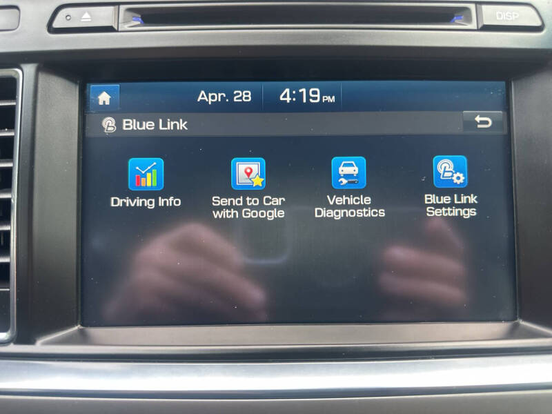 2015 Hyundai Sonata Limited 2.0T