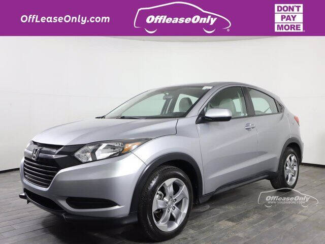 2018 Honda HR-V LX