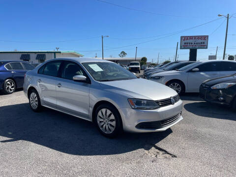 2011 Volkswagen Jetta for sale at Jamrock Auto Sales of Panama City in Panama City FL