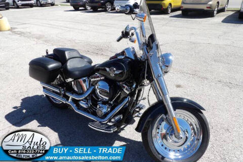 2017 Harley-Davidson Fat Boy