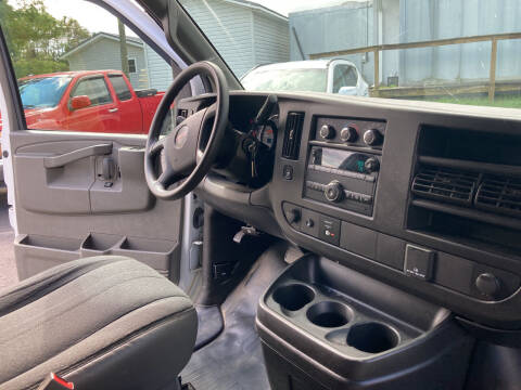 2019 GMC Savana 2500