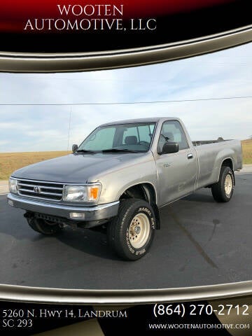 1993 Toyota T100 for sale at WOOTEN AUTOMOTIVE, LLC in Landrum SC