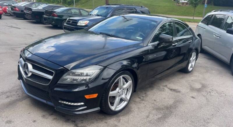 2014 Mercedes-Benz CLS for sale at North Knox Auto LLC in Knoxville TN