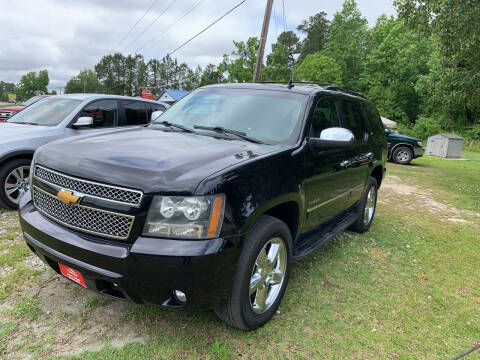 2014 Chevrolet Tahoe for sale at Southtown Auto Sales in Whiteville NC