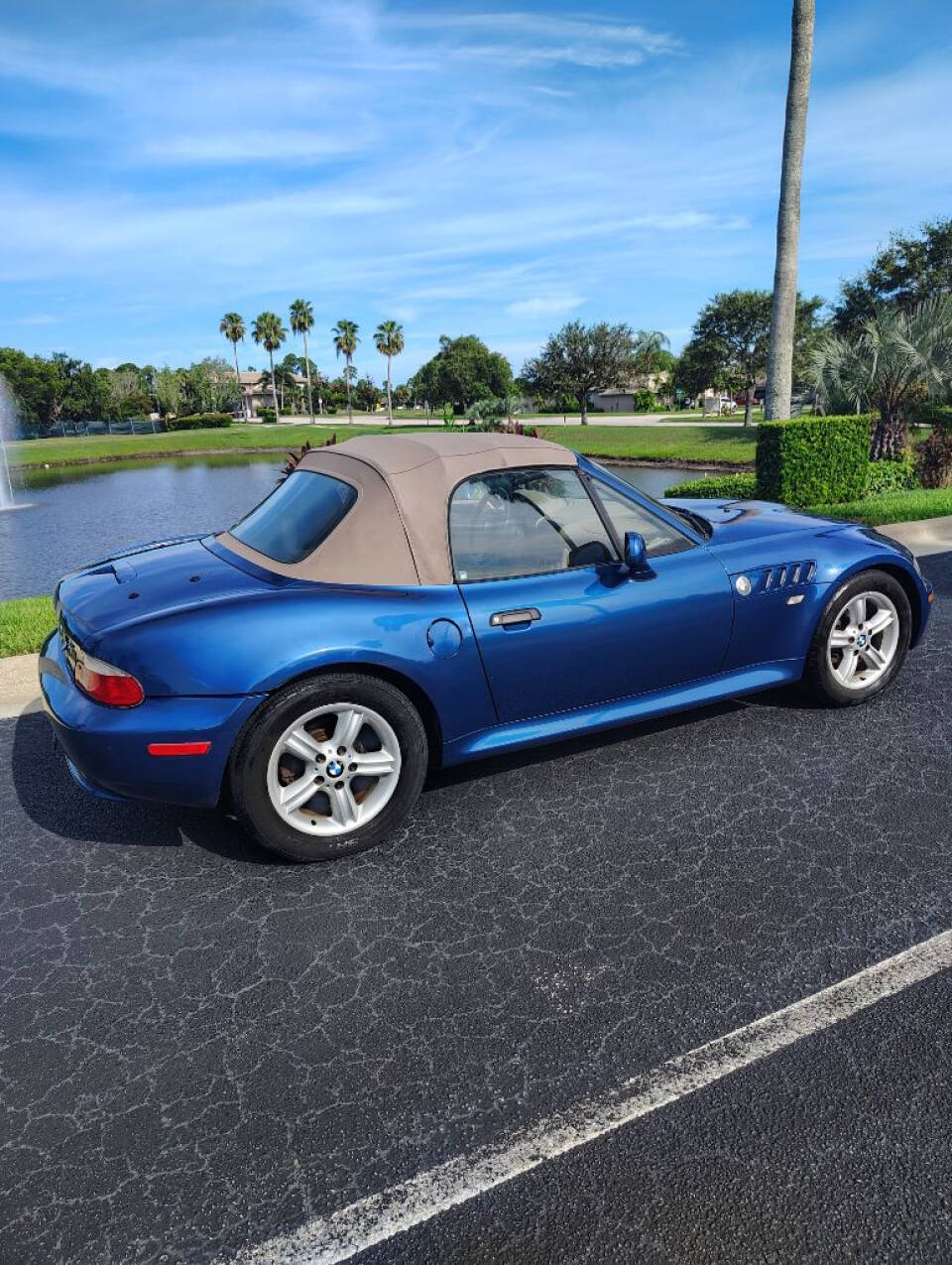 2001 BMW Z3 for sale at Amatrudi Motor Sports in Fort Pierce, FL