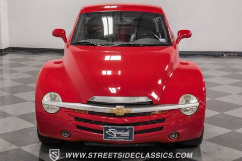 2003 Chevrolet SSR LS