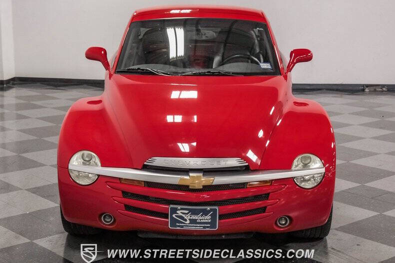 2003 Chevrolet SSR LS