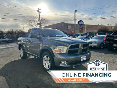2012 RAM 1500 for sale at 103 Auto Sales in Bloomfield NJ