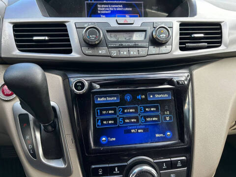 2014 Honda Odyssey EX-L w/Navi