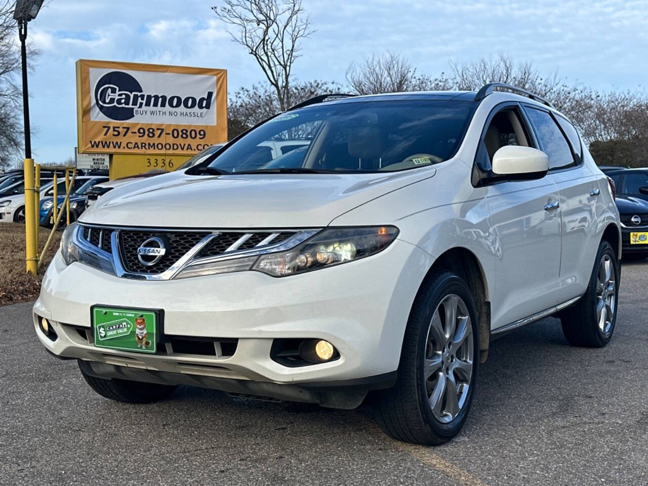 2014 Nissan Murano for sale at CarMood in Virginia Beach, VA