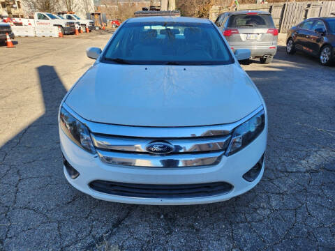 2012 Ford Fusion for sale at SJL AUTO GROUP, LLC. in Blanchester OH