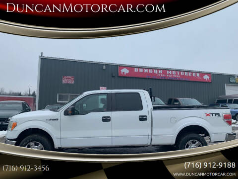 2010 Ford F-150 for sale at DuncanMotorcar.com in Buffalo NY