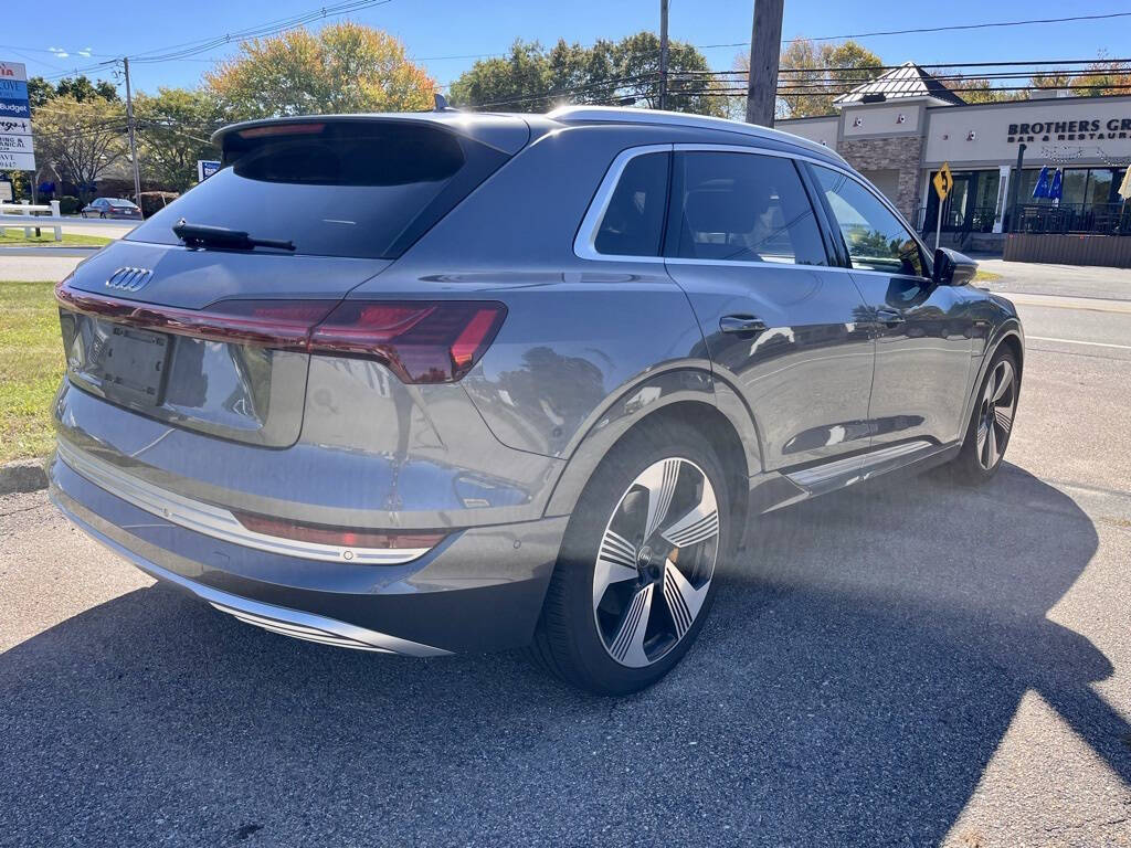 2019 Audi e-tron for sale at Dave Delaney's Columbia in Hanover, MA