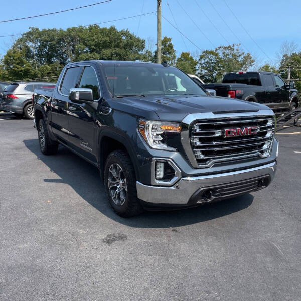 2022 GMC Sierra 1500 Limited SLT photo 8