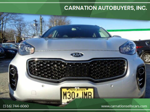 2018 Kia Sportage for sale at CarNation AUTOBUYERS Inc. in Rockville Centre NY