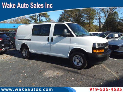 2019 Chevrolet Express for sale at Wake Auto Sales Inc in Raleigh NC