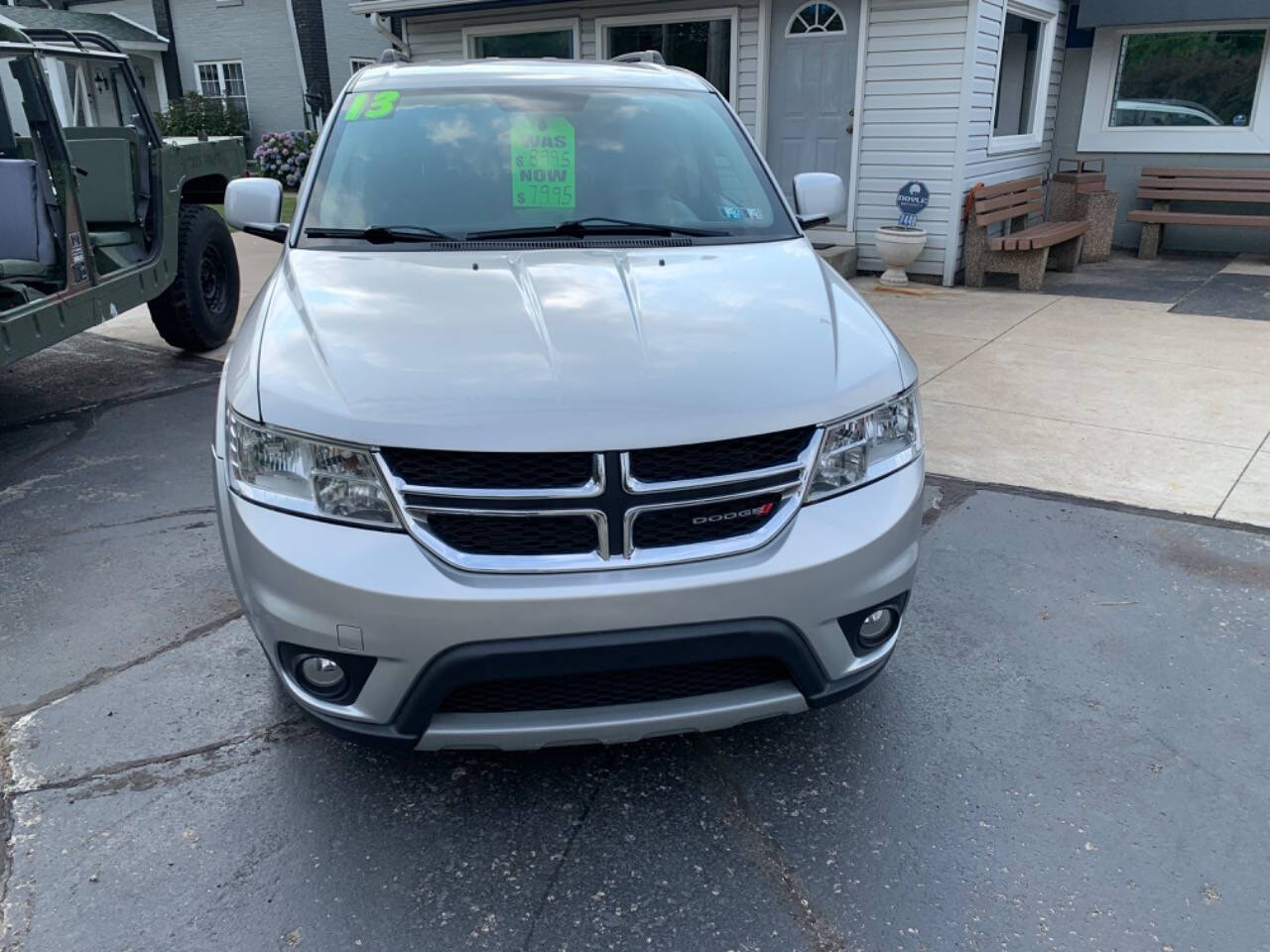 2013 Dodge Journey for sale at Chuckie Bizzarro's Fleetwing Auto in Erie, PA