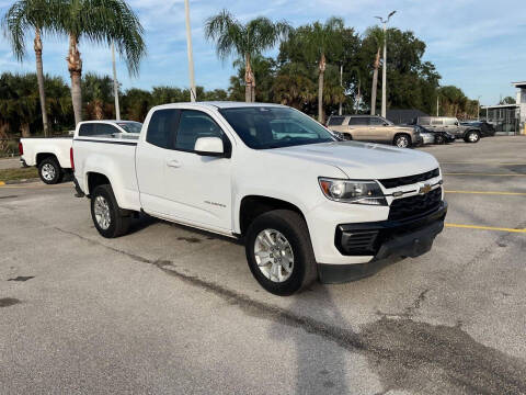 2022 Chevrolet Colorado LT