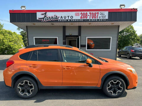 2013 Subaru XV Crosstrek for sale at Farris Auto - Main Street in Stoughton WI