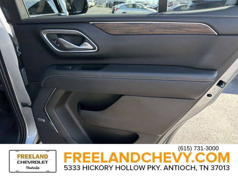 2023 Chevrolet Tahoe Premier