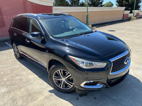 2017 Infiniti QX60