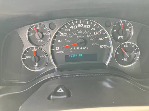 2015 GMC Savana