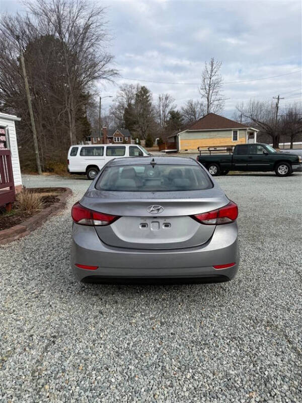 2016 Hyundai Elantra