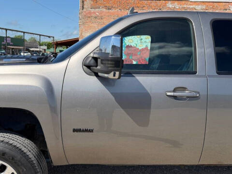 2012 Chevrolet Silverado 2500HD