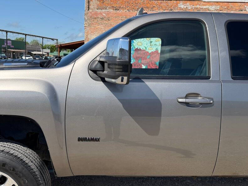 2012 Chevrolet Silverado 2500HD