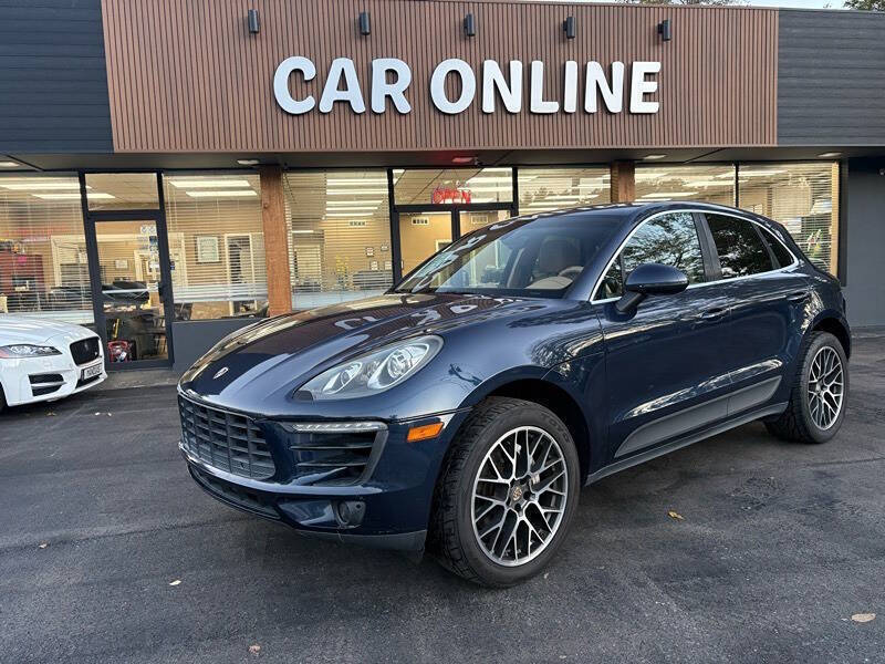 2015 Porsche Macan S