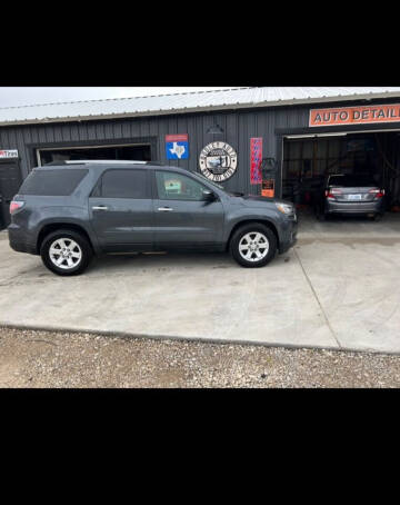 2014 GMC Acadia for sale at Godley Auto Sales & Services in Godley TX
