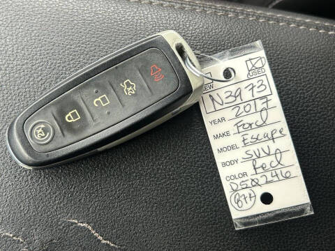 2017 Ford Escape Titanium