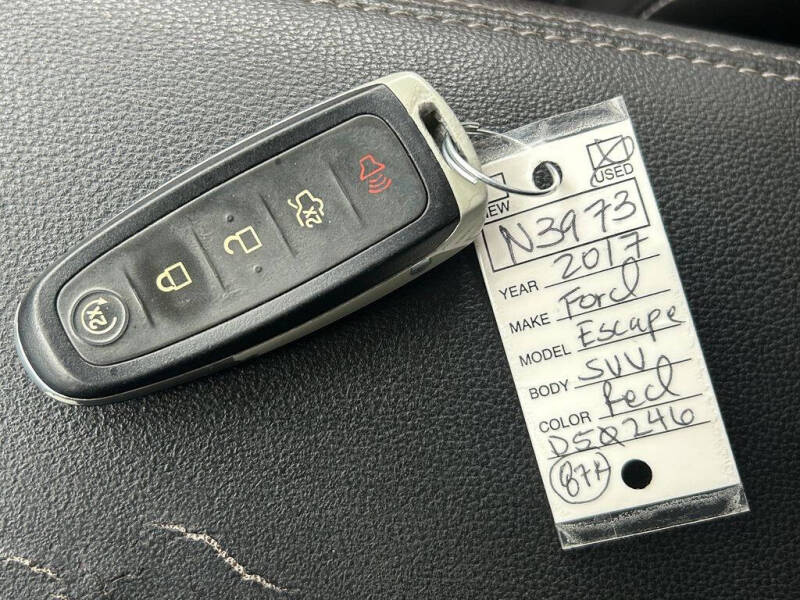 2017 Ford Escape Titanium