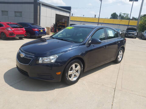 2014 Chevrolet Cruze for sale at GS AUTO SALES INC in Milwaukee WI