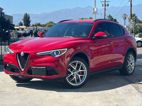 2019 Alfa Romeo Stelvio for sale at Fastrack Auto Inc in Rosemead CA