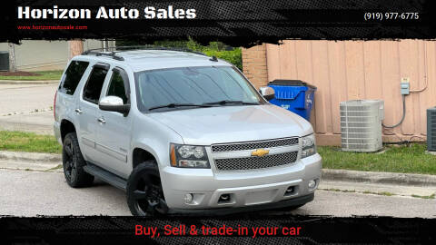 2014 Chevrolet Tahoe for sale at Horizon Auto Sales in Raleigh NC