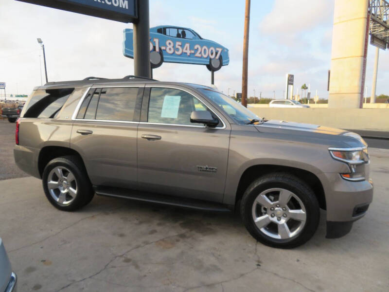 2017 Chevrolet Tahoe LT