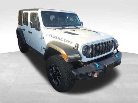 2025 Jeep Wrangler Rubicon 4xe