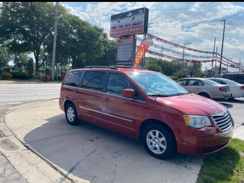 2010 Chrysler Town and Country for sale at Family First Auto Sales Inc in Chicago Heights IL