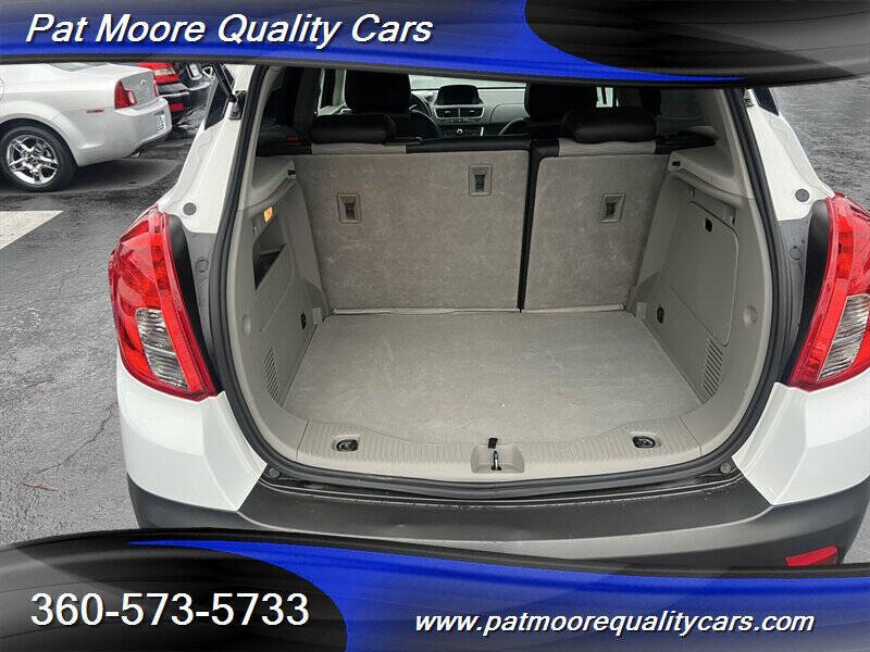 2016 Buick Encore Convenience