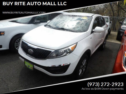 2016 Kia Sportage LX