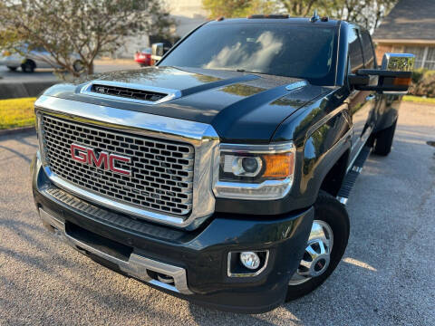 2017 GMC Sierra 3500HD for sale at M.I.A Motor Sport in Houston TX