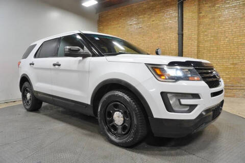 2018 Ford Explorer Police Interceptor Utility