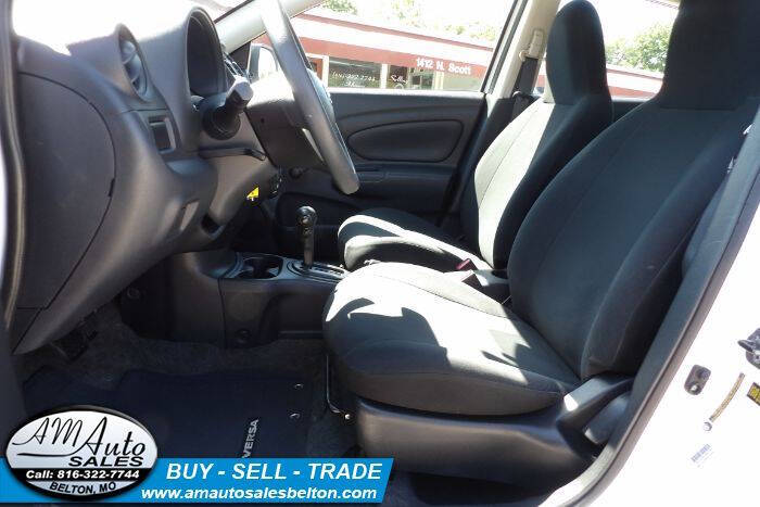 2015 Nissan Versa 1.6 S Plus