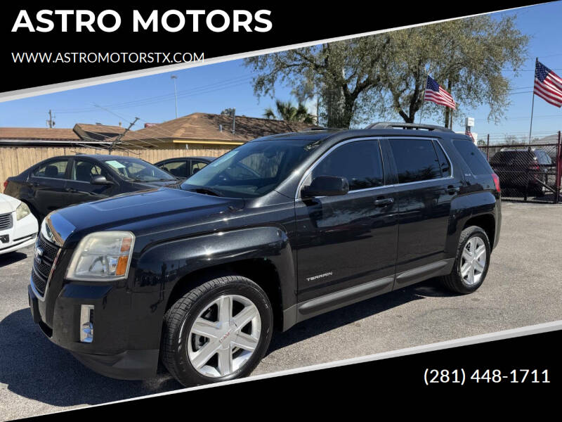 2012 GMC Terrain for sale at ASTRO MOTORS in Houston TX