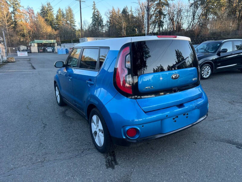 2015 Kia Soul EV +