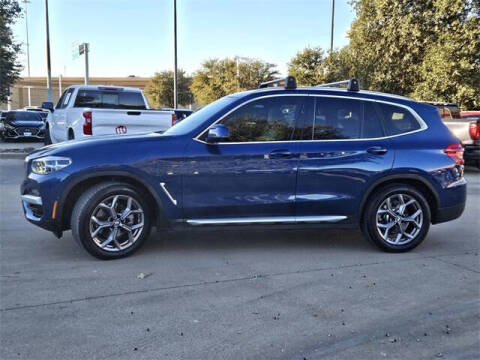 2021 BMW X3 xDrive30i