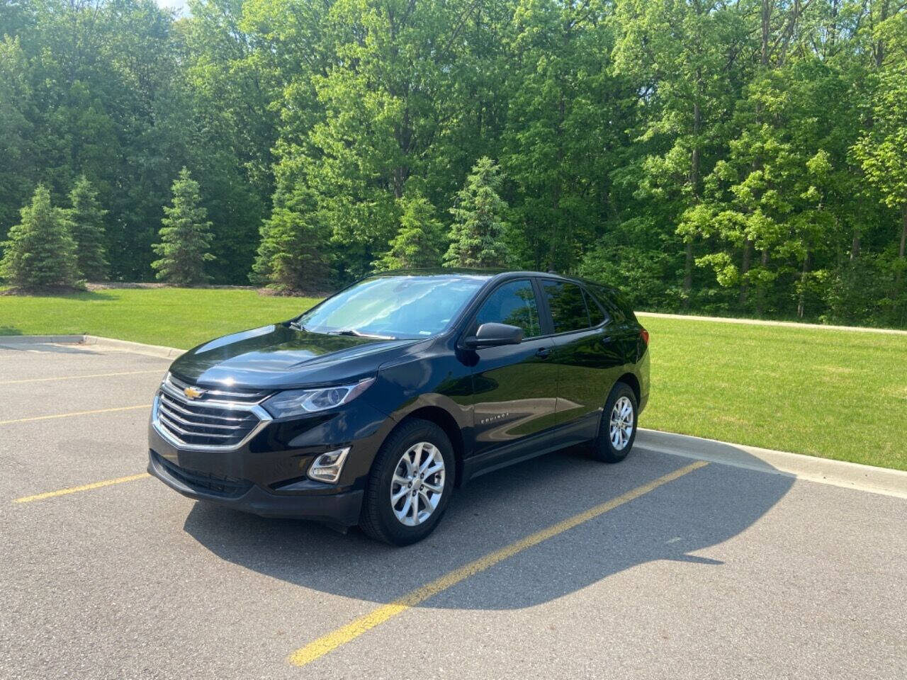 2020 Chevrolet Equinox for sale at ZAKS AUTO INC in Detroit, MI