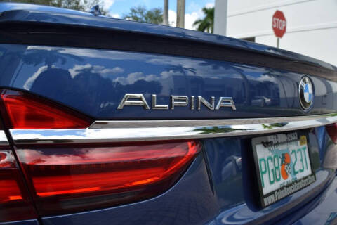 2017 BMW 7 Series ALPINA B7 xDrive