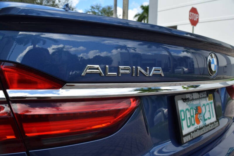 2017 BMW 7 Series ALPINA B7 xDrive